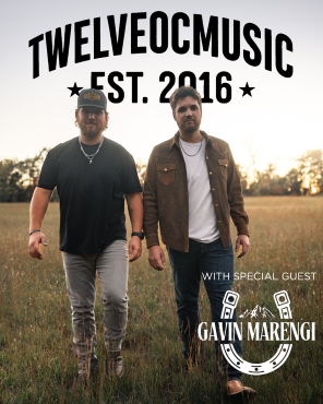 12/OC with Gavin Marengi at The Cut - Event poster