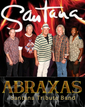 ABRAXAS: New England’s Premier Santana Tribute at The Cut - Event poster