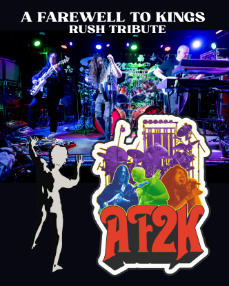 A Farewell to Kings - Rush Tribute at The Cut - Event poster