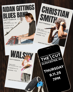 Aidan Gittings Blues Band & Christian Smith with Special Guest Walshy