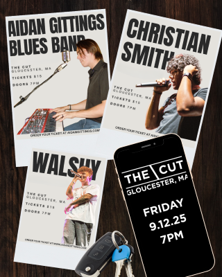 Aidan Gittings Blues Band & Christian Smith with Special Guest Walshy