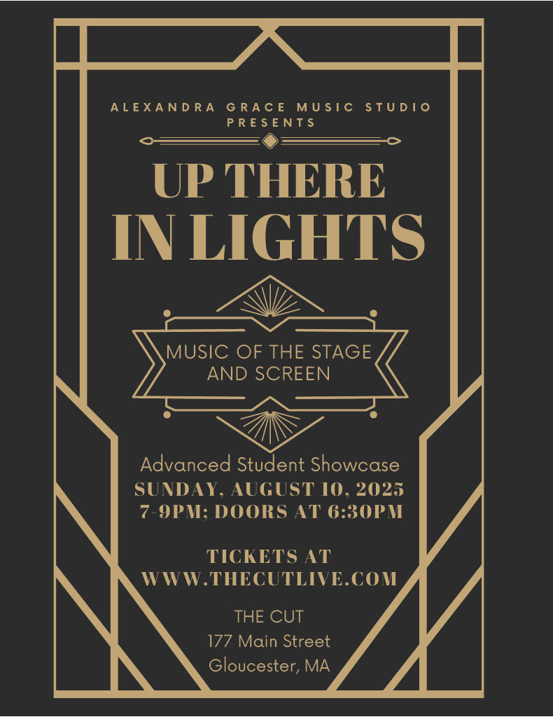 Alexandra Grace Music Studio presents Up There In Lights