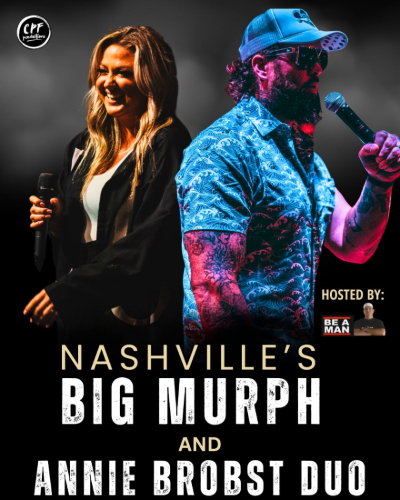 Annie Brobst and Big Murph, hosted by Be A Man
