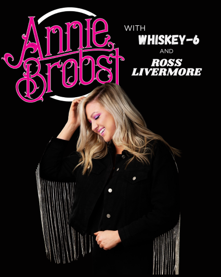 Annie Brobst with Whiskey-6 & Ross Livermore