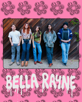 Bella Rayne Band at The Cut - Event poster