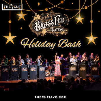 Brass Fed Nation Holiday Bash