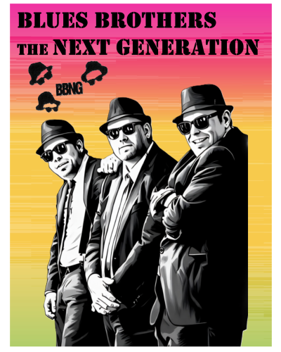 Blues Brothers - The Next Generation at The Cut - Event poster