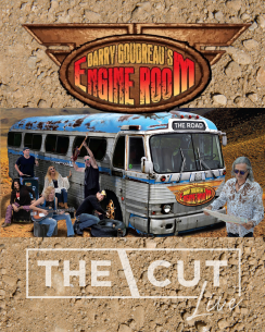 Barry Goudreau's Engine Room at The Cut - Event poster