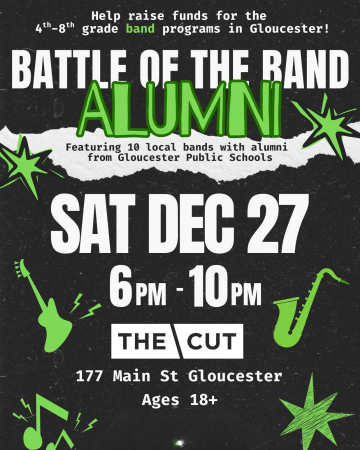 Battle of the Bands Alumni Fundraiser