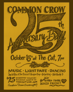 The Common Crow's 25th Anniversary Ball