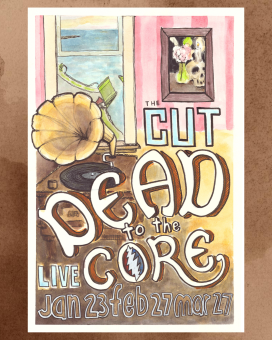 Dead to the Core - March Show at The Cut - Event poster
