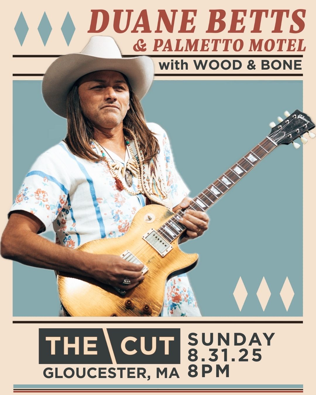 Duane Betts & Palmetto Motel with Wood & Bone
