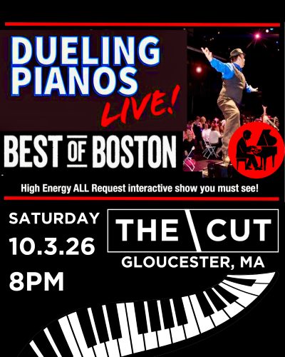 Dueling Pianos - October 2026 Show at The Cut - Event poster