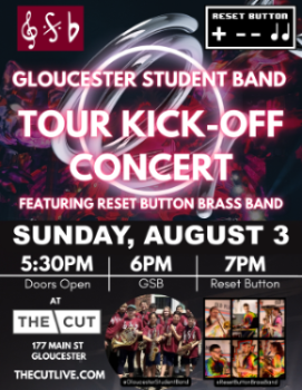 Gloucester Student Band featuring Reset Button
