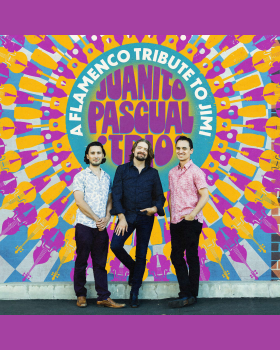 Juanito Pascual Trio: A Flamenco Celebration of Jimi Hendrix at The Cut - Event poster