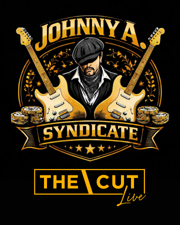 Johnny A. Syndicate at The Cut - Event poster