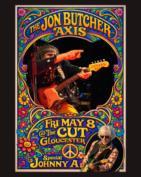 Jon Butcher Axis - The Final Show - with Special Guest Johnny A at The Cut - Event poster