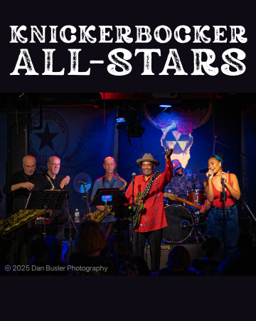 Knickerbocker All-Stars at The Cut - Event poster