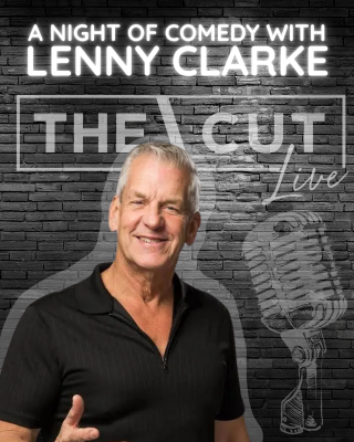 A Night of Comedy with Lenny Clarke at The Cut - Event poster