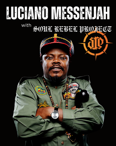 Luciano Messenjah with Soul Rebel Project