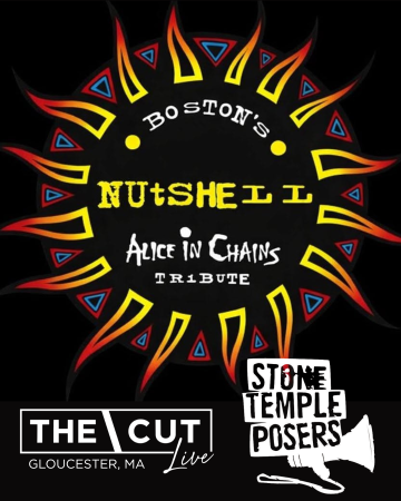 Grunge Fest @ The Cut! Alice In Chains and Stone Temple Pilots Tribute Night at The Cut - Event poster