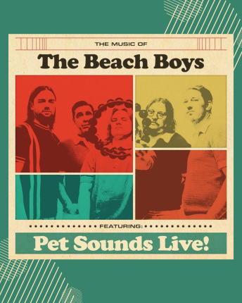 The Music of the Beach Boys Featuring Pet Sounds LIVE! at The Cut - Event poster