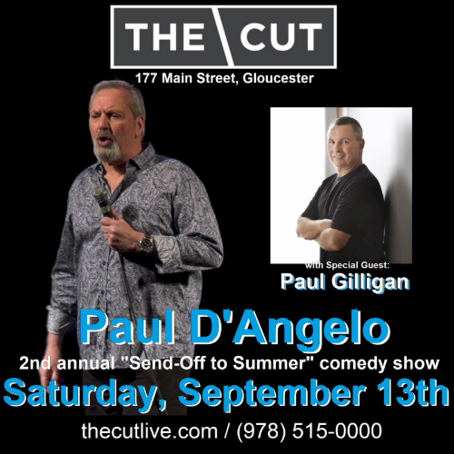 Paul D'Angelo 2nd Annual Send-Off To Summer Comedy Show w/ Special Guest Paul Gilligan