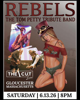 Rebels - America's Tom Petty Tribute at The Cut - Event poster