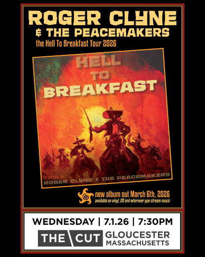 Roger Clyne and the Peacemakers at The Cut - Event poster
