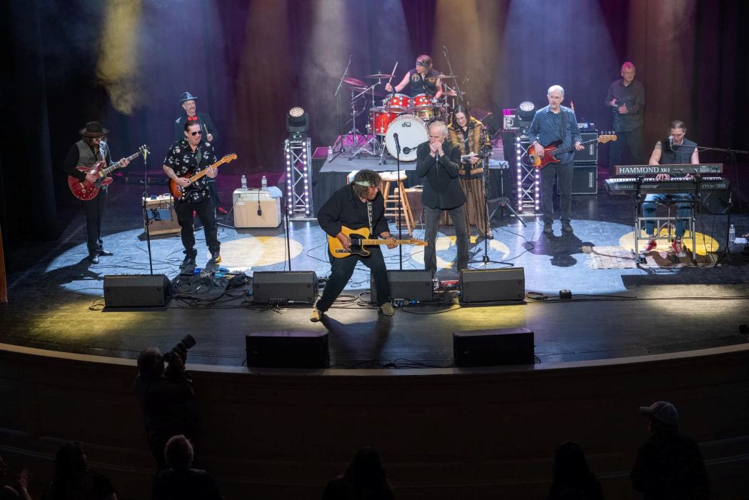 Rock & Roll Circus Starring James Montgomery, Jon Butcher, and Danny Klein