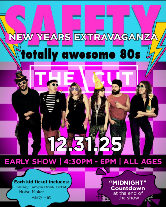 SAFETY - THE NYE EXTRAVAGANZA - Early Show