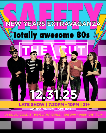 SAFETY - THE NYE EXTRAVAGANZA - Late Show