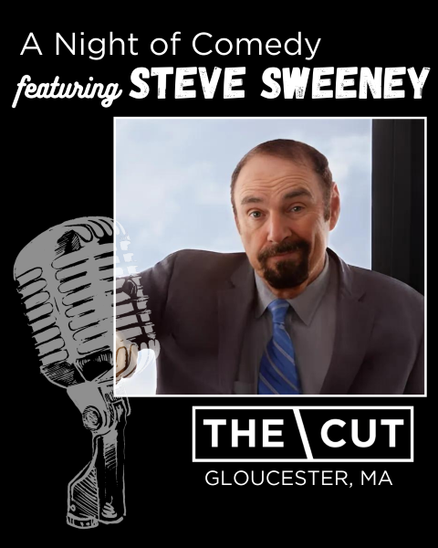 A Night of Comedy with Steve Sweeney at The Cut Live - Event poster