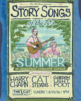 Story Songs of the 70's SUMMER SHOW at The Cut - Event poster