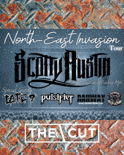 Scotty Austin - The Northeast Invasion Tour