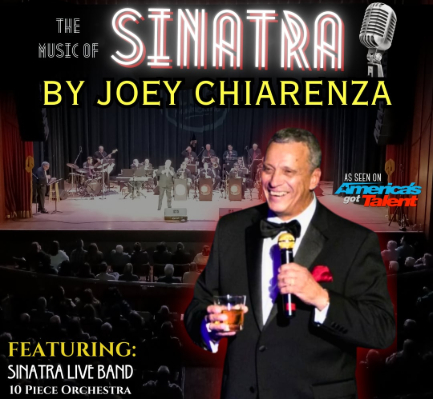 The Music of Sinatra Starring Joey Chiarenza