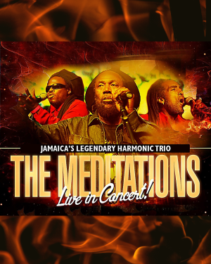 The Meditations at The Cut - Event poster