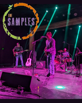 The Samples at The Cut - Event poster