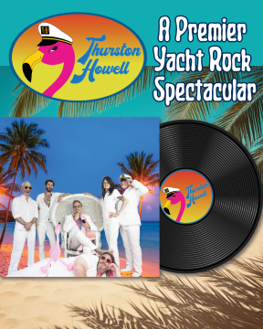 Thurston Howell  – A Premier Yacht Rock Spectacular! 2026 at The Cut - Event poster