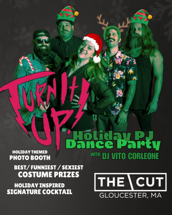 Turn It Up! Holiday PJ Party with DJ Vito