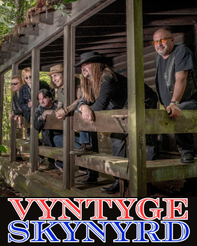 Vyntyge Skynyrd - Lynyrd Skynyrd Experience at The Cut - Event poster