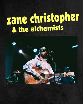 Zane Christopher & The Alchemists at The Cut - Event poster