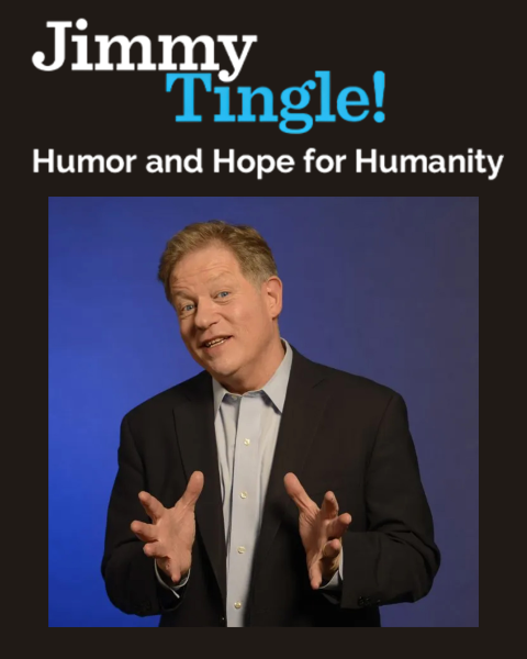 Jimmy Tingle: Humor and Hope for Humanity at The Cut - Event poster