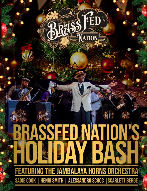 BrassFed Nation Holiday Bash