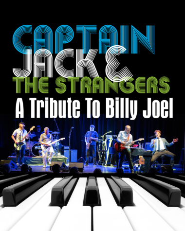 Captain Jack & The Strangers 2026 Summer Show at The Cut - Event poster