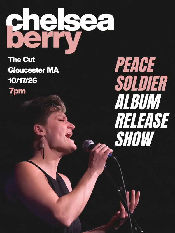 Chelsea Berry - Peace Soldier Album Release at The Cut - Event poster