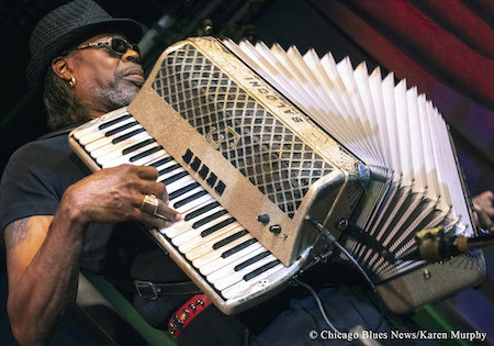 C.J. Chenier and the Red Hot Louisiana Band