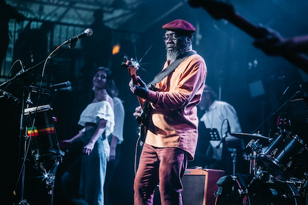 Clinton Fearon with The Naya Rockers and Mike Francis of Soul Rebel Project Presented by Undertone Benefit by the Sea