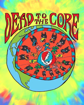 Dead to the Core - April Show at The Cut - Event poster