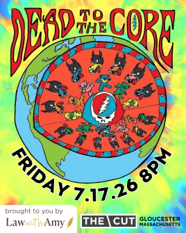Dead to the Core - July Show - Brought to you by Law with Amy at The Cut - Event poster